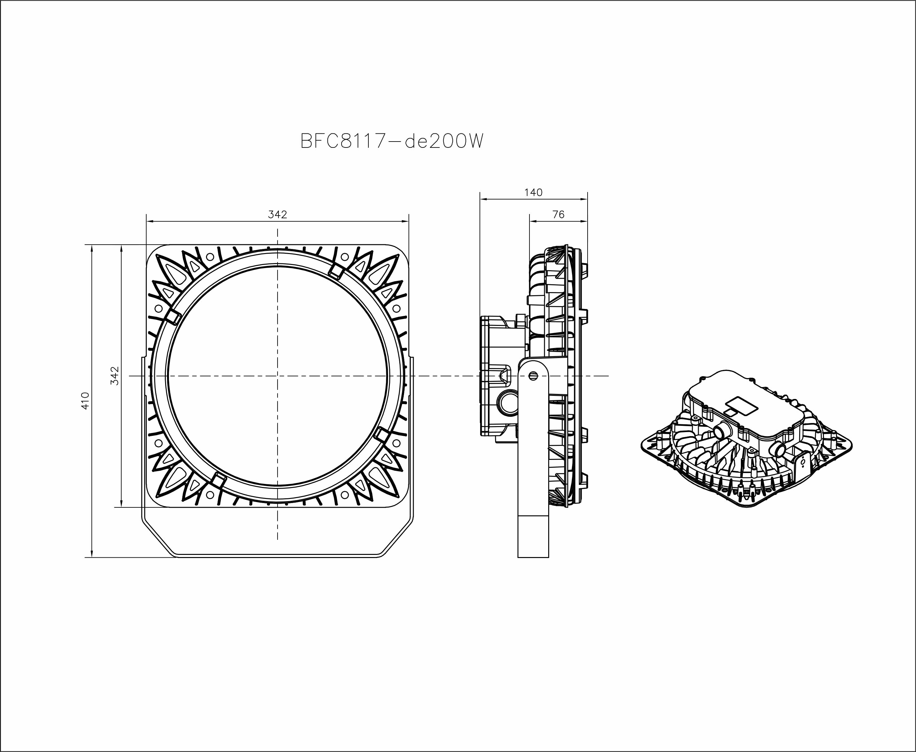 BFC8117-200W